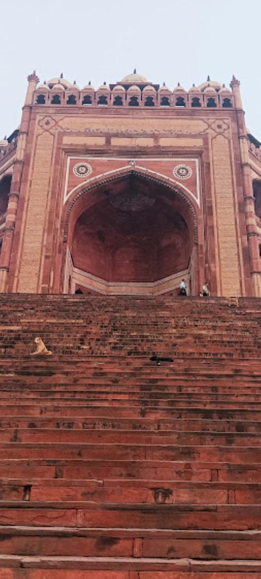 Prince Tourist Lodge,Fatehpur Sikri Exterior photo